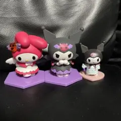 サンリオ happyくじ マイメロディ クロミ フィギュア ハロウィン