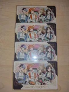 プロセカ感謝祭5thグリーティングカードVivid BAD SQUAD