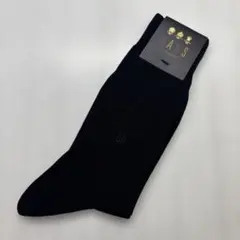 DAKS ダックス　ソックス　サイズ24〜25cm S 黒　未使用