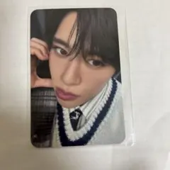 NCTWISH シオン トレカ