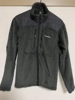 mont-bell フリースジャケット CLIMA AIR XS ブラック