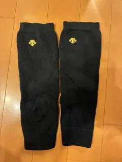 DESCENTE ブラック 野球用　レッグウォーマー