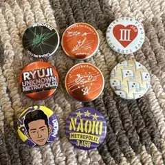 三代目 J Soul Brothers ライブ グッズ 缶バッジ