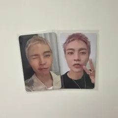 NCT127 ジャニ トレカ 2枚セット