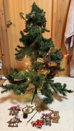 クリスマスツリー オーナメントセットのサムネイル