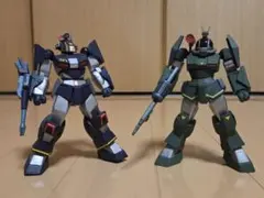 リボルテックヤマグチ ダグラム & ラウンドフェイサー