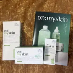 on: myskin スキンケアセット ハーブピーリングは4ml×6です - メルカリ