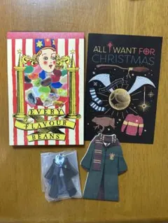 ハリー・ポッター メモ帳 キーホルダー セット