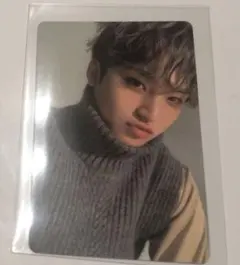 ミンギュ SEVENTEEN トレカ セブチ incomplete 76 セルカ