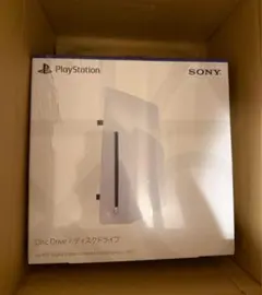 新品未開封 PS5 ディスクドライブ slim CFI-ZDD1J SONY PS5 ディスクドライブ CFI-ZDD1J 新品・未開封 - メルカリ