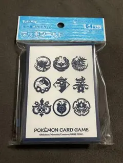 ポケモンカード デッキシールド ポケ紋 96枚(3セット分) ポケモンカード デッキシールド ポケ紋 96枚(3セット分) Amazon