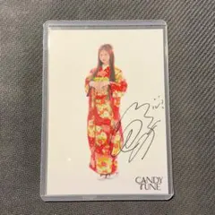 CANDY TUNE 浴衣 サイン入り写真 立花琴未 立花琴美 - メルカリ