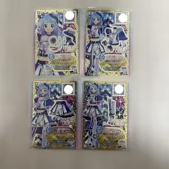 ✨️劇場限定✨️☺️新品☺️アイカツ★ステージフォトバッジ★藤堂ユリカ 4点★ アイカツ 藤堂ユリカ カード ステージフォトバッジ - メルカリ