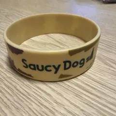 Saucy dog 布缶バッジ ラバーバンド - メルカリ
