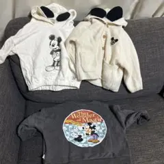 フタフタ ミッキー まとめ売り ミッキー耳 80cm