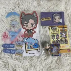 TinyTAN RM、BT21 KOYA 11点セット