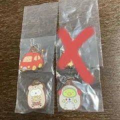 すみっコぐらし　ガチャガチャ「ツギハギ工場のふしぎなコ ラバーマスコット2」