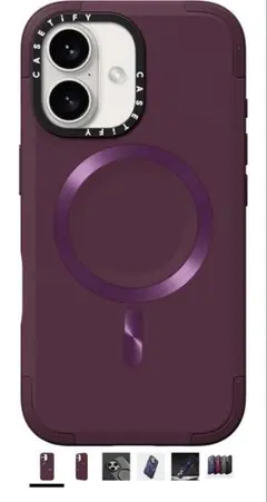 CASETiFY iPhone16用ケース MagSafe対応のサムネイル