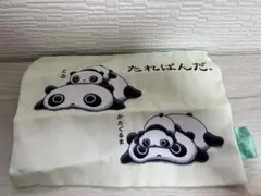 たれぱんだ ガチャガチャ　スクエアポーチ