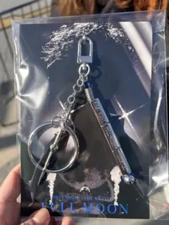 OMI 1/30 INFINITY MOON Metal Key Charm