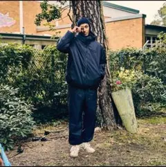 【美品】エンノイ　中綿セットアップ　M 2025年最新】スタイリスト私物 ennoy セットアップの人気アイテム