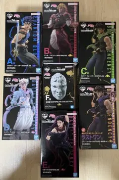一番くじ　ジョジョの奇妙な冒険 ファントムブラッド フィギュアコンプセット