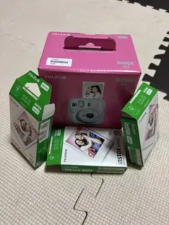 新品未開封 FUJIFILM instax mini13本体+フィルム10枚x3