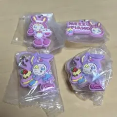メゾピアノ ぷっくりめじるしアクセサリー 4点セット