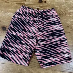 NIKE 水着 サーフパンツ ボードショーツ 総柄 ピンク ブラック XS