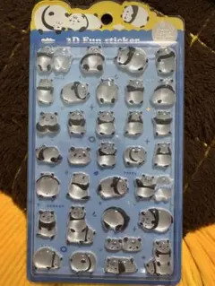 パンダ　ドロップシール