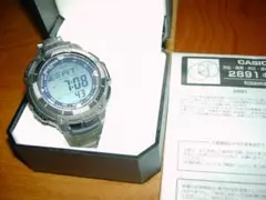 CASIO プロトレック 2891 JA PRW-1000J 登山用 腕時計