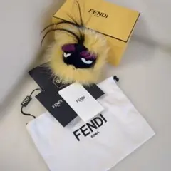 マ*♡様 FENDI フェンディ カールラガーフェルド ミニカーリト
