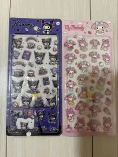 クロミちゃん マイメロシール2枚セット