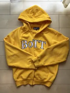 激レア‼️BoTT OG Logo Zip Hoodie Brown Mサイズ - メルカリ