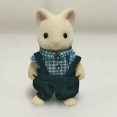 シルバニアファミリー オコジョの男の子 廃盤 レア 森のマーケット 