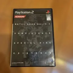 メタルギアソリッド3 PlayStation2 ソフト