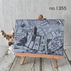 【1355】ハンドメイド 母子手帳 お薬手帳 通帳 マルチケース