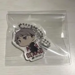 ハイキュー　勝利の道筋カフェ　宮治　アクリルキーホルダー　アクキー