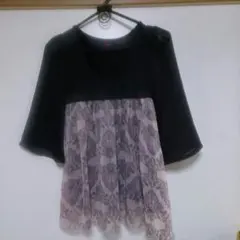 シフォントップス☆新品未使用タグなし