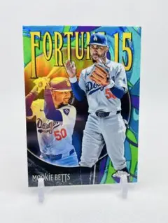 2025 Topps Chrome FORTUNE インサート ムーキー・ベッツ