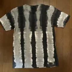［新品］タイダイ Tシャツ グレー/ブラック Mサイズ