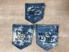 ブリーチデニムポケット №6