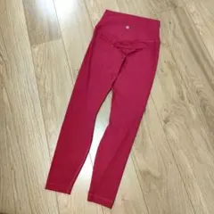 【ルルレモン】ヨガレギンス　ヨガパンツSサイズ　ピンク系