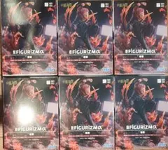 呪術廻戦 FIGURIZMα 宿儺 フィギュア　6個　セット　まとめ売り