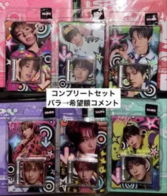 NCT WISH SMINI コンプリートセット バラ希望→コメント SMini
