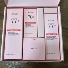 Anua 真夏のスイートドロップ スキンケアセット（桃・シラカバ