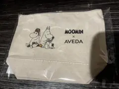 【新品未開封】MOOMIN x AVEDA コラボオリジナルポーチのサムネイル