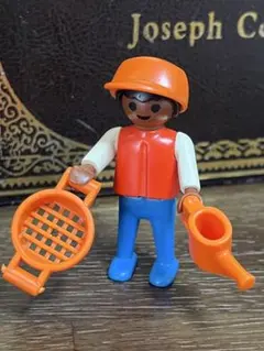プレイモービル　黒人　砂遊び　子供　Playmobil スクデット　2542