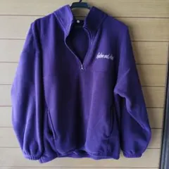 フリース ハーフジップトレーナー