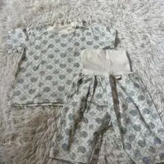 新品 コトリ バースデイ ベビー パジャマ 80cm 部屋着 綿100% 夏